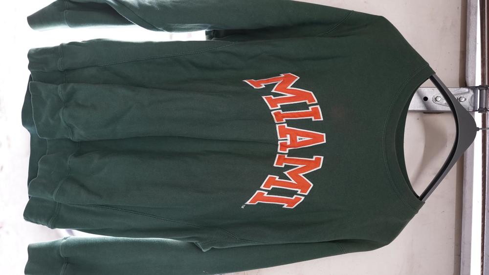Vintage Miami Hurricanes Sweater Crewneck Size XL